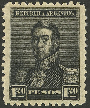 Lot 180 - Argentina general issues - Guillermo Jalil - Philatino Auction # 2347 ARGENTINA: Lot 180 - Argentina general issues - Guillermo Jalil - Philatino Auction # 2347 ARGENTINA:
