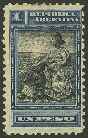 Lot 191 - Argentina general issues - Guillermo Jalil - Philatino Auction # 2347 ARGENTINA: Lot 191 - Argentina general issues - Guillermo Jalil - Philatino Auction # 2347 ARGENTINA:
