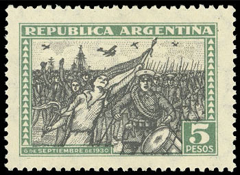 Lot 386 - Argentina general issues - Guillermo Jalil - Philatino Auction # 2347 ARGENTINA: Lot 386 - Argentina general issues - Guillermo Jalil - Philatino Auction # 2347 ARGENTINA:
