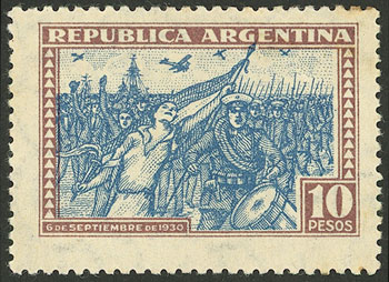 Lot 387 - Argentina general issues - Guillermo Jalil - Philatino Auction # 2347 ARGENTINA: Lot 387 - Argentina general issues - Guillermo Jalil - Philatino Auction # 2347 ARGENTINA: