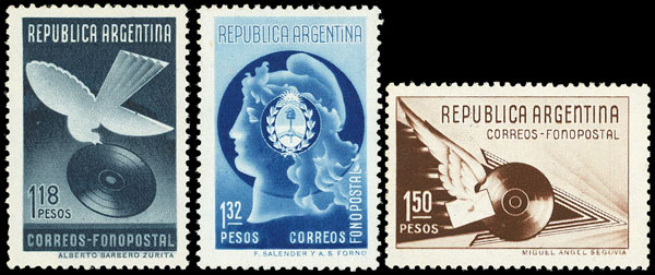 Lot 516 - Argentina general issues - Guillermo Jalil - Philatino Auction # 2347 ARGENTINA: Lot 516 - Argentina general issues - Guillermo Jalil - Philatino Auction # 2347 ARGENTINA: