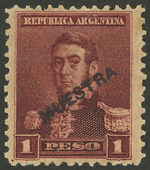 Lot 167 - Argentina general issues -  Guillermo Jalil - Philatino Auction # 2347 ARGENTINA: 