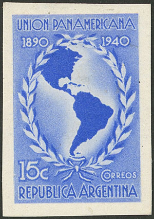 Lot 519 - Argentina general issues - Guillermo Jalil - Philatino Auction # 2347 ARGENTINA: Lot 519 - Argentina general issues - Guillermo Jalil - Philatino Auction # 2347 ARGENTINA:
