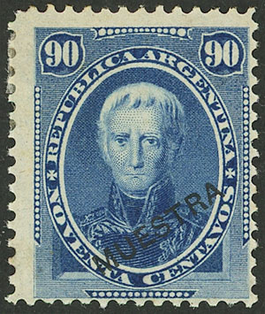 Lot 74 - Argentina general issues - Guillermo Jalil - Philatino Auction # 2347 ARGENTINA: Lot 74 - Argentina general issues - Guillermo Jalil - Philatino Auction # 2347 ARGENTINA: