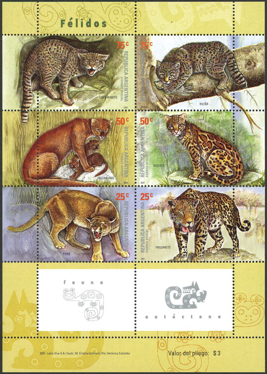Lot 1054 - Argentina souvenir sheets - Guillermo Jalil - Philatino Auction # 2347 ARGENTINA: Lot 1054 - Argentina souvenir sheets - Guillermo Jalil - Philatino Auction # 2347 ARGENTINA:
