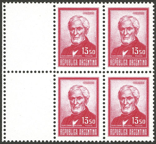 Lot 828 - Argentina general issues - Guillermo Jalil - Philatino Auction # 2347 ARGENTINA: Lot 828 - Argentina general issues - Guillermo Jalil - Philatino Auction # 2347 ARGENTINA: