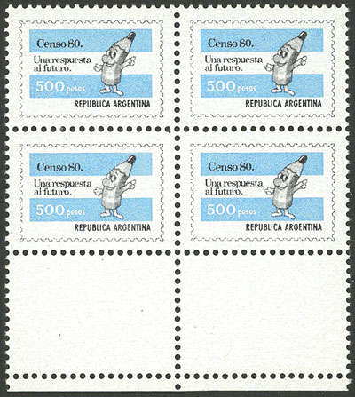 Lot 889 - Argentina general issues - Guillermo Jalil - Philatino Auction # 2347 ARGENTINA: Lot 889 - Argentina general issues - Guillermo Jalil - Philatino Auction # 2347 ARGENTINA: