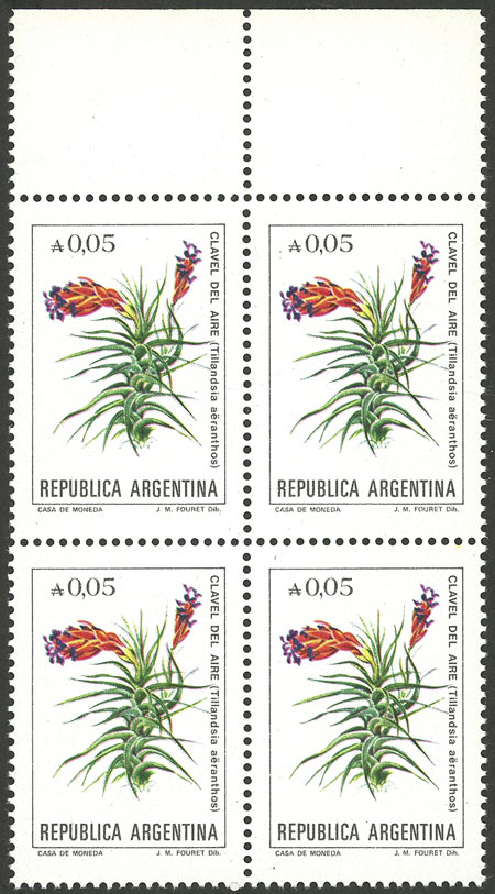 Lot 909 - Argentina general issues -  Guillermo Jalil - Philatino Auction # 2347 ARGENTINA: 