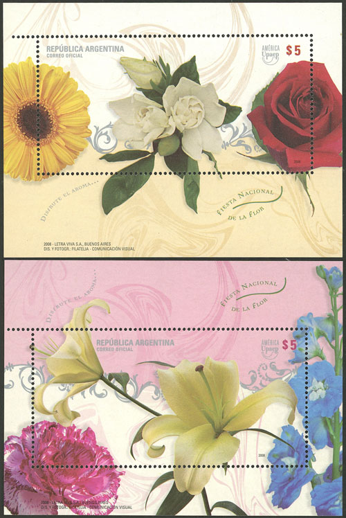 Lot 1067 - Argentina souvenir sheets - Guillermo Jalil - Philatino Auction # 2347 ARGENTINA: Lot 1067 - Argentina souvenir sheets - Guillermo Jalil - Philatino Auction # 2347 ARGENTINA: