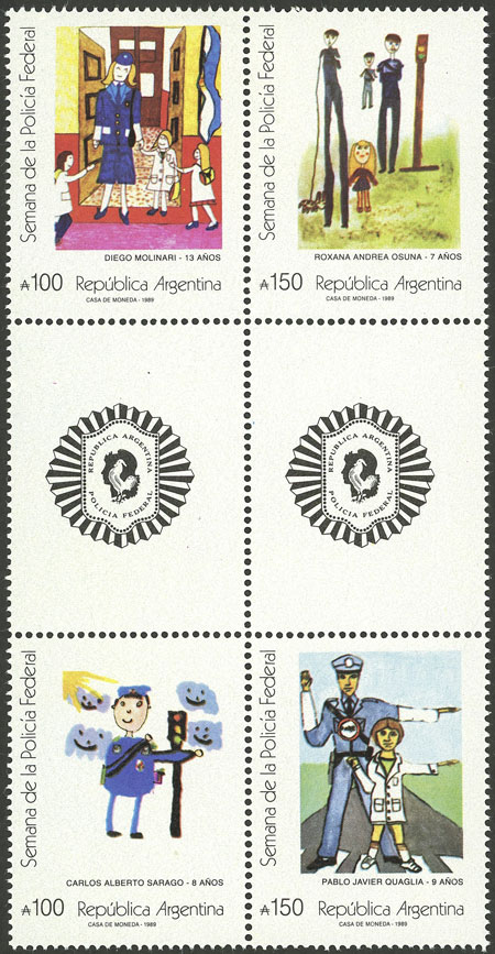 Lot 915 - Argentina general issues -  Guillermo Jalil - Philatino Auction # 2347 ARGENTINA: 