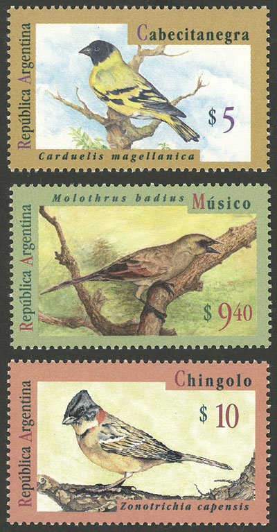 Lot 942 - Argentina general issues -  Guillermo Jalil - Philatino Auction # 2347 ARGENTINA: 