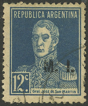 Lot 1116 - Argentina official stamps -  Guillermo Jalil - Philatino Auction # 2347 ARGENTINA: 