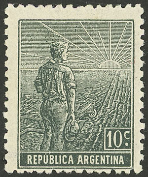 Lot 229 - Argentina general issues - Guillermo Jalil - Philatino Auction # 2347 ARGENTINA: Lot 229 - Argentina general issues - Guillermo Jalil - Philatino Auction # 2347 ARGENTINA: