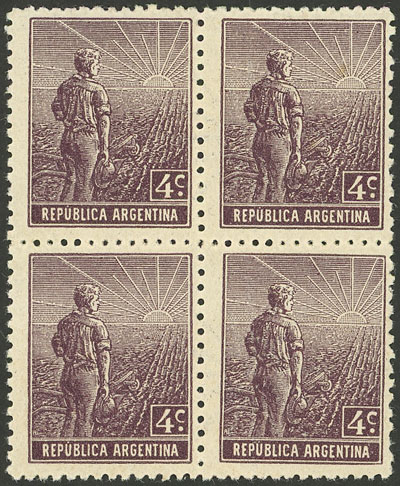 Lot 228 - Argentina general issues - Guillermo Jalil - Philatino Auction # 2347 ARGENTINA: Lot 228 - Argentina general issues - Guillermo Jalil - Philatino Auction # 2347 ARGENTINA: