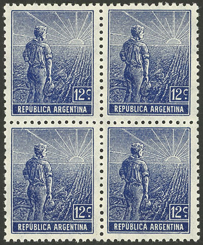 Lot 238 - Argentina general issues - Guillermo Jalil - Philatino Auction # 2347 ARGENTINA: Lot 238 - Argentina general issues - Guillermo Jalil - Philatino Auction # 2347 ARGENTINA: