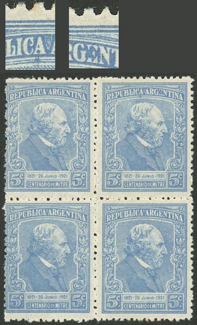 Lot 310 - Argentina general issues -  Guillermo Jalil - Philatino Auction # 2347 ARGENTINA: 