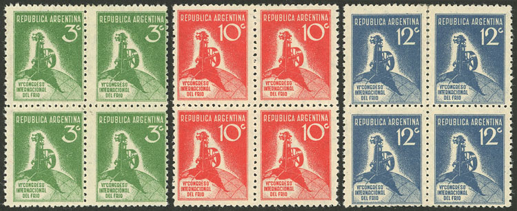 Lot 398 - Argentina general issues - Guillermo Jalil - Philatino Auction # 2347 ARGENTINA: Lot 398 - Argentina general issues - Guillermo Jalil - Philatino Auction # 2347 ARGENTINA: