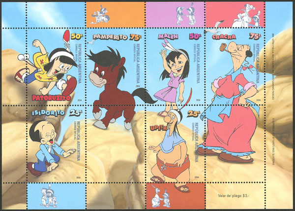 Lot 1058 - Argentina souvenir sheets - Guillermo Jalil - Philatino Auction # 2347 ARGENTINA: Lot 1058 - Argentina souvenir sheets - Guillermo Jalil - Philatino Auction # 2347 ARGENTINA: