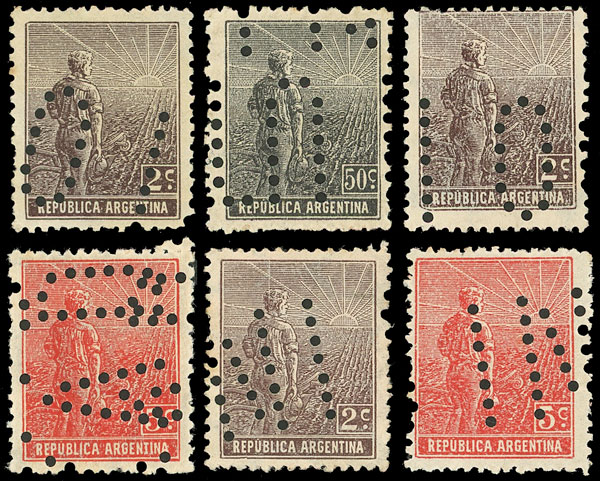 Lot 224 - Argentina general issues - Guillermo Jalil - Philatino Auction # 2347 ARGENTINA: Lot 224 - Argentina general issues - Guillermo Jalil - Philatino Auction # 2347 ARGENTINA: