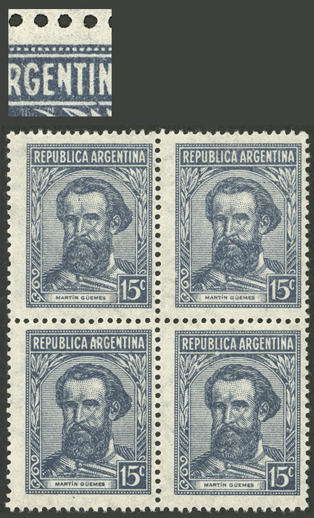 Lot 564 - Argentina general issues - Guillermo Jalil - Philatino Auction # 2347 ARGENTINA: Lot 564 - Argentina general issues - Guillermo Jalil - Philatino Auction # 2347 ARGENTINA: