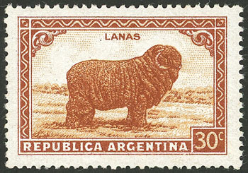 Lot 440 - Argentina general issues - Guillermo Jalil - Philatino Auction # 2347 ARGENTINA: Lot 440 - Argentina general issues - Guillermo Jalil - Philatino Auction # 2347 ARGENTINA: