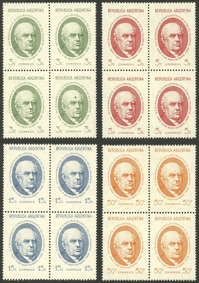 Lot 496 - Argentina general issues - Guillermo Jalil - Philatino Auction # 2347 ARGENTINA: Lot 496 - Argentina general issues - Guillermo Jalil - Philatino Auction # 2347 ARGENTINA: