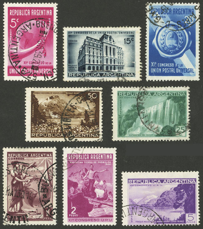 Lot 501 - Argentina general issues - Guillermo Jalil - Philatino Auction # 2347 ARGENTINA: Lot 501 - Argentina general issues - Guillermo Jalil - Philatino Auction # 2347 ARGENTINA: