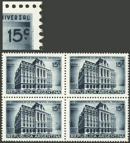 Lot 502 - Argentina general issues - Guillermo Jalil - Philatino Auction # 2347 ARGENTINA: Lot 502 - Argentina general issues - Guillermo Jalil - Philatino Auction # 2347 ARGENTINA: