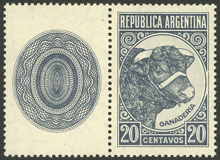Lot 557 - Argentina general issues - Guillermo Jalil - Philatino Auction # 2347 ARGENTINA: Lot 557 - Argentina general issues - Guillermo Jalil - Philatino Auction # 2347 ARGENTINA:
