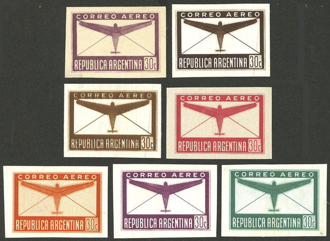 Lot 524 - Argentina general issues - Guillermo Jalil - Philatino Auction # 2347 ARGENTINA: Lot 524 - Argentina general issues - Guillermo Jalil - Philatino Auction # 2347 ARGENTINA: