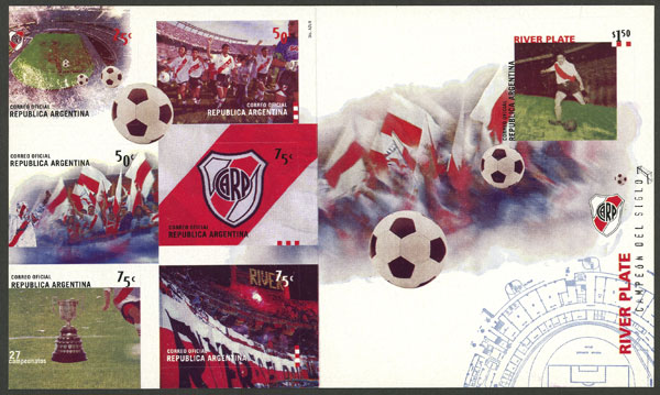 Lot 972 - Argentina general issues -  Guillermo Jalil - Philatino Auction # 2347 ARGENTINA: 