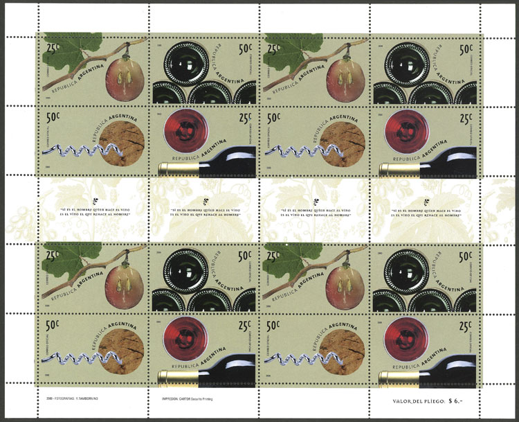 Lot 977 - Argentina general issues - Guillermo Jalil - Philatino Auction # 2347 ARGENTINA: Lot 977 - Argentina general issues - Guillermo Jalil - Philatino Auction # 2347 ARGENTINA:
