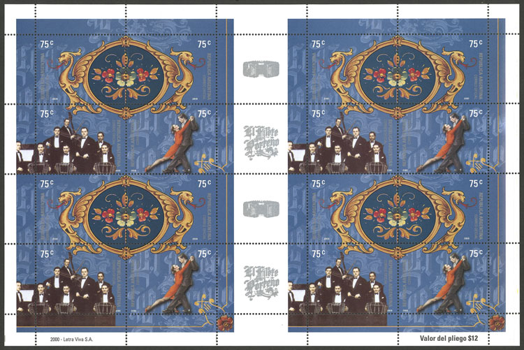 Lot 981 - Argentina general issues - Guillermo Jalil - Philatino Auction # 2347 ARGENTINA: Lot 981 - Argentina general issues - Guillermo Jalil - Philatino Auction # 2347 ARGENTINA: