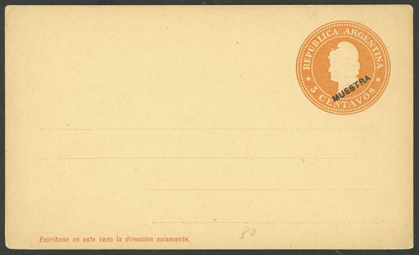 Lot 1178 - Argentina Postal stationery - Guillermo Jalil - Philatino Auction # 2347 ARGENTINA: Lot 1178 - Argentina Postal stationery - Guillermo Jalil - Philatino Auction # 2347 ARGENTINA: