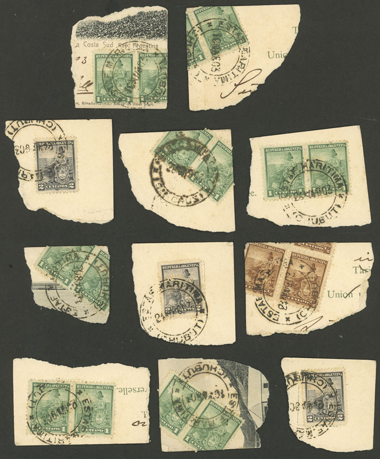 Lot 1213 - Argentina postal history - Guillermo Jalil - Philatino Auction # 2347 ARGENTINA: Lot 1213 - Argentina postal history - Guillermo Jalil - Philatino Auction # 2347 ARGENTINA: