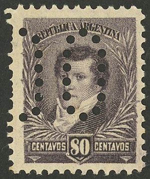 Lot 179 - Argentina general issues - Guillermo Jalil - Philatino Auction # 2347 ARGENTINA: Lot 179 - Argentina general issues - Guillermo Jalil - Philatino Auction # 2347 ARGENTINA: