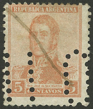 Lot 278 - Argentina general issues - Guillermo Jalil - Philatino Auction # 2347 ARGENTINA: Lot 278 - Argentina general issues - Guillermo Jalil - Philatino Auction # 2347 ARGENTINA: