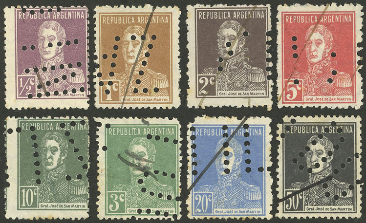 Lot 331 - Argentina general issues -  Guillermo Jalil - Philatino Auction # 2347 ARGENTINA: 