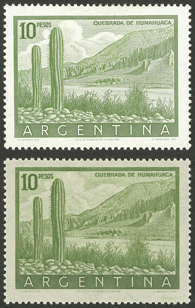 Lot 675 - Argentina general issues -  Guillermo Jalil - Philatino Auction # 2347 ARGENTINA: 