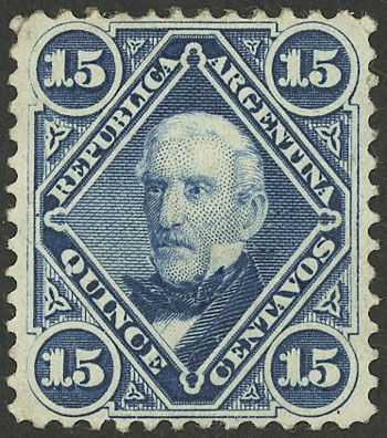 Lot 69 - Argentina general issues - Guillermo Jalil - Philatino Auction # 2347 ARGENTINA: Lot 69 - Argentina general issues - Guillermo Jalil - Philatino Auction # 2347 ARGENTINA: