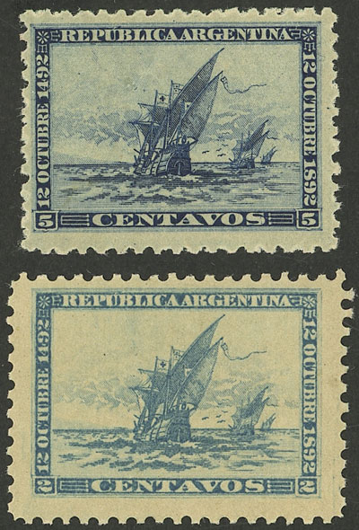 Lot 149 - Argentina general issues - Guillermo Jalil - Philatino Auction # 2347 ARGENTINA: Lot 149 - Argentina general issues - Guillermo Jalil - Philatino Auction # 2347 ARGENTINA: