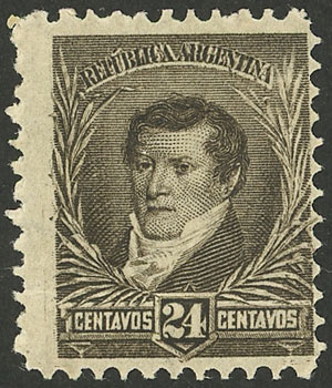 Lot 176 - Argentina general issues - Guillermo Jalil - Philatino Auction # 2347 ARGENTINA: Lot 176 - Argentina general issues - Guillermo Jalil - Philatino Auction # 2347 ARGENTINA: