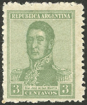 Lot 266 - Argentina general issues -  Guillermo Jalil - Philatino Auction # 2347 ARGENTINA: 