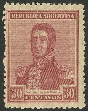 Lot 293 - Argentina general issues - Guillermo Jalil - Philatino Auction # 2347 ARGENTINA: Lot 293 - Argentina general issues - Guillermo Jalil - Philatino Auction # 2347 ARGENTINA: