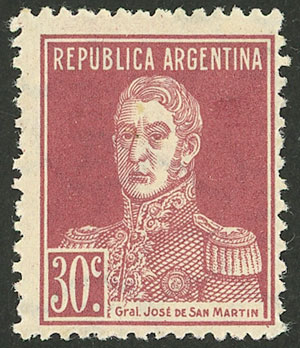 Lot 323 - Argentina general issues -  Guillermo Jalil - Philatino Auction # 2347 ARGENTINA: 