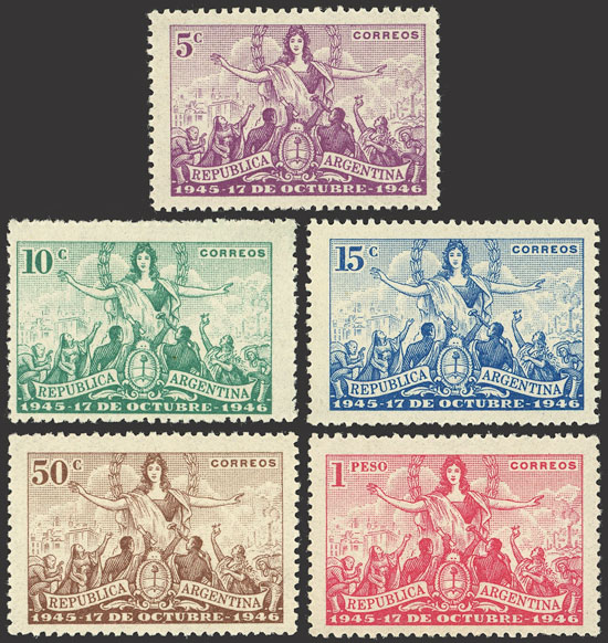 Lot 605 - Argentina souvenir sheets -  Guillermo Jalil - Philatino Auction # 2347 ARGENTINA: 