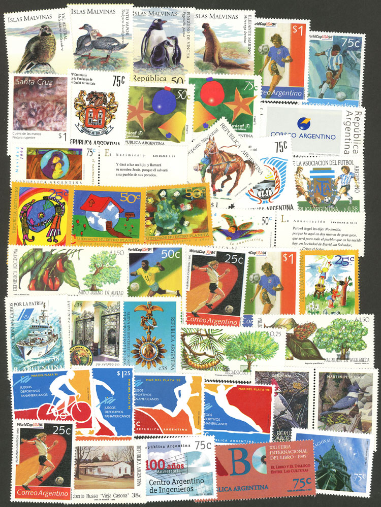 Lot 1294 - Argentina Lots and Collections - Guillermo Jalil - Philatino Auction # 2347 ARGENTINA: Lot 1294 - Argentina Lots and Collections - Guillermo Jalil - Philatino Auction # 2347 ARGENTINA: