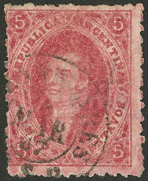 Lot 48 - Argentina rivadavias - Guillermo Jalil - Philatino Auction # 2347 ARGENTINA: Lot 48 - Argentina rivadavias - Guillermo Jalil - Philatino Auction # 2347 ARGENTINA: