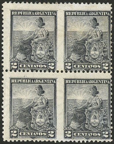 Lot 199 - Argentina general issues - Guillermo Jalil - Philatino Auction # 2347 ARGENTINA: Lot 199 - Argentina general issues - Guillermo Jalil - Philatino Auction # 2347 ARGENTINA: