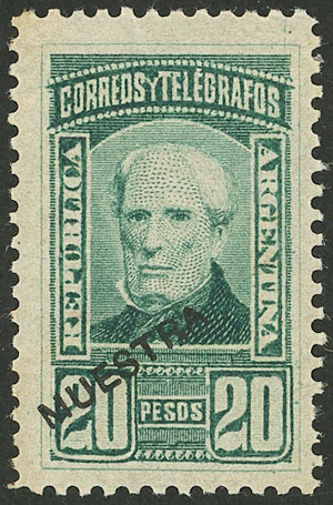 Lot 145 - Argentina general issues - Guillermo Jalil - Philatino Auction # 2347 ARGENTINA: Lot 145 - Argentina general issues - Guillermo Jalil - Philatino Auction # 2347 ARGENTINA: